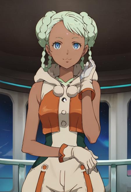 Raraiya Monday/Akuparl (Gundam Reconguista in G) | ラライヤ・マンディ/アクパール ( ガンダム Gのレコンギスタ) | PonyXL