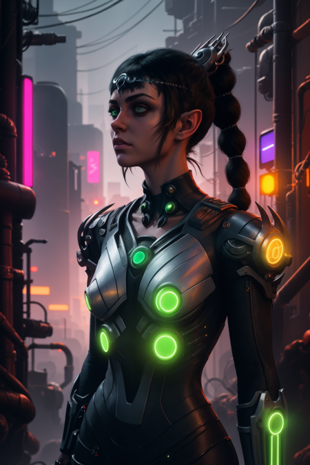Shadowheart - Baldurs Gate 3 - SD1.5 LORA
