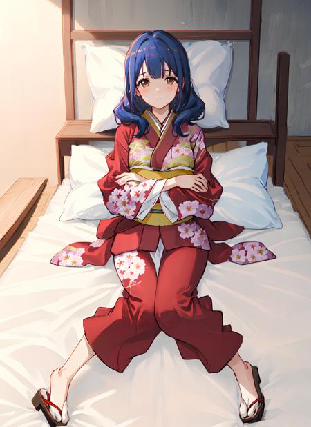 Kaoruko Hanayagi(花柳香子 はなやぎ かおるこ）——Shōjo☆Kageki Revue Starlight (少女歌剧 レヴュースタァライト ）