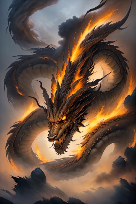 Chinese Dragon - By Devildonia