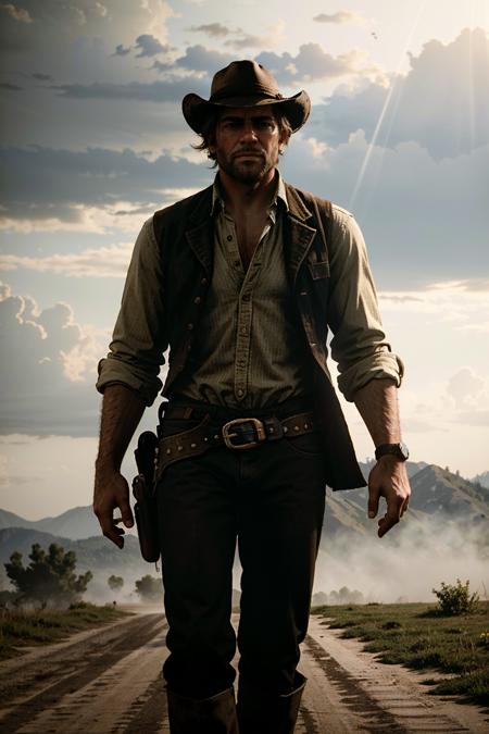 Arthur Morgan from Red Dead Redemption 2