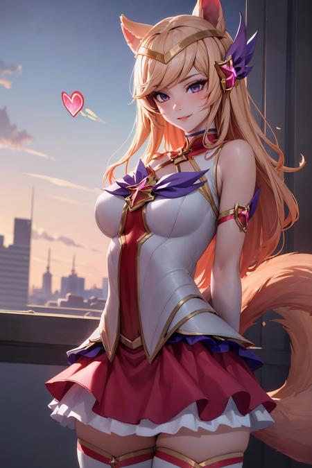 Ahri 18+ Skins | Character LoRA版本Star Guardian (ID: 182660)