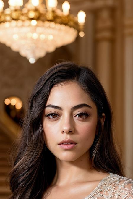 Rosa Salazar (Alita) - Textual Inversion