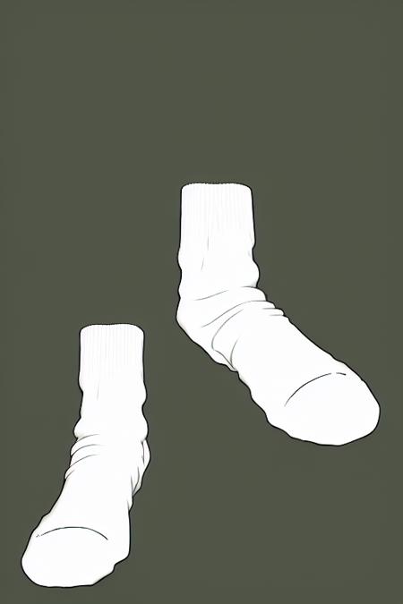 socks removed - white | simple painting layer版本v0.1 (ID: 62524)