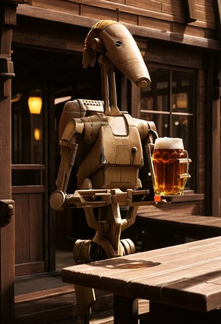 Star Wars: B1 Battle Droid FLUX/SDXL/SD1.5/PONY