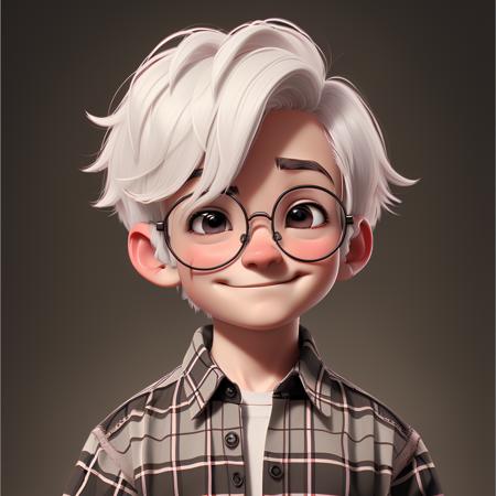 3D cartoon avatar