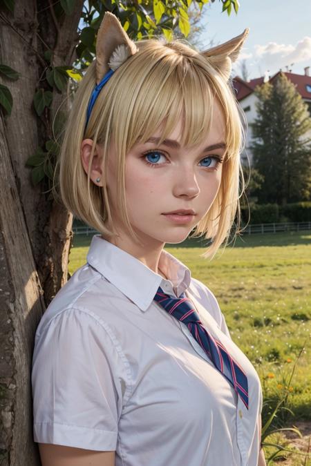 Kawaii Realistic European Mix