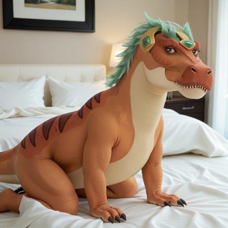 Tyrannosaurus (Rick and Morty) [PonyXL]