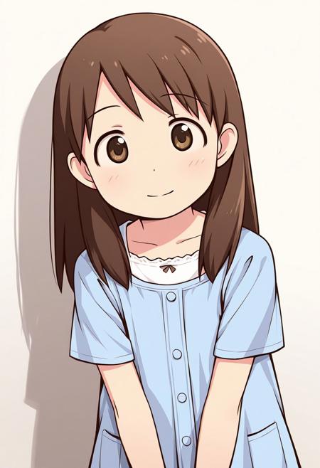 Ayase Ena (from Yotsubato!) [Illustrious]