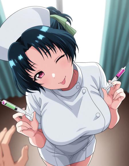 Miyuri and Sayoko (海夕里、砂夜子) - Tsumamigui3 (妻みぐい3) | IllustriousXL版本v1.0 (ID: 1148145)
