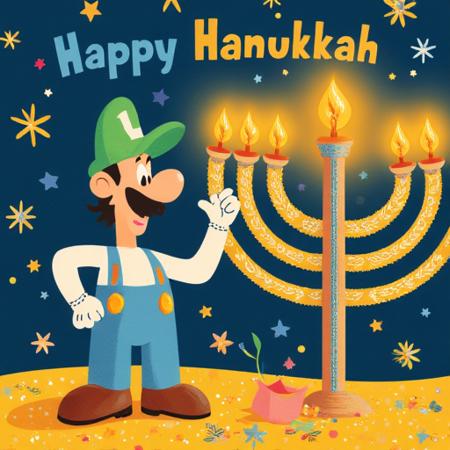 (C)Hanukkah Card Crafter