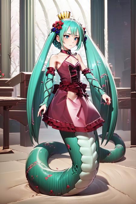 lamia & mermaid