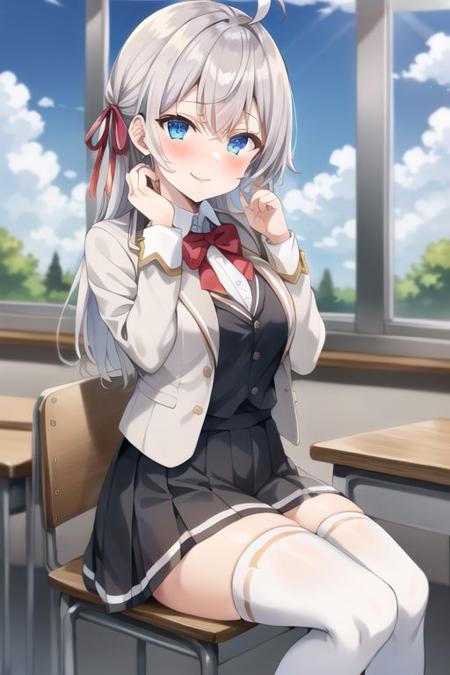 Alisa Mikhailovna Kujou (Ayra-san) | My Deskmate Alya Sometimes Hides Her Feelings in Russian | 時々ボソッとロシア語でデレる隣のアーリャさん版本v4.0 (ID: 529594)