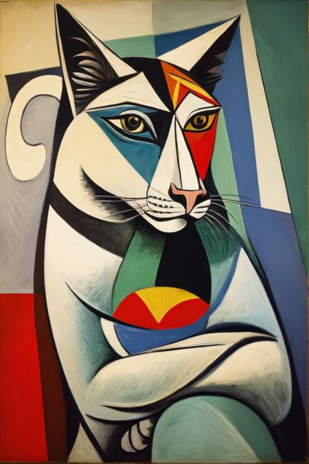 style of Pablo Picasso 296版本v1.0 (ID: 587541)