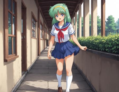 Nakahara Yui (Can Can Bunny) Pony