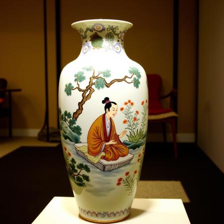 Chinese Porcelain Vases - Flux & SDXL1.0