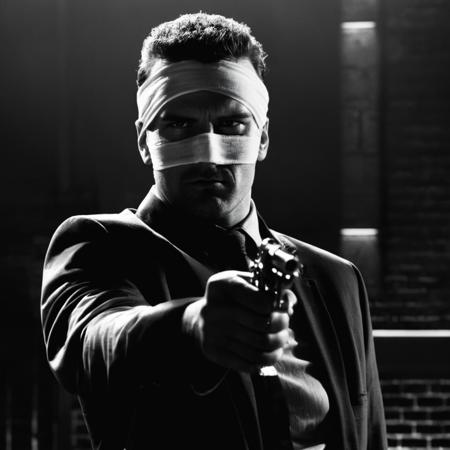 Sin City Style XL + SD1.5 + F1D