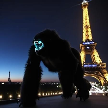Alien - Attack the Block - SDXL