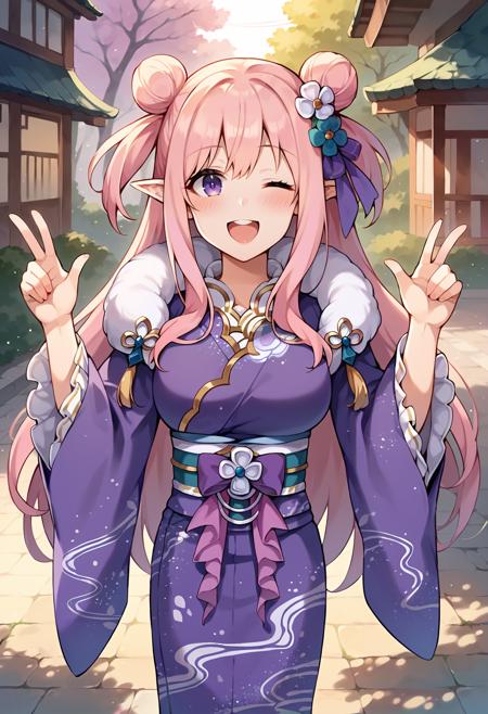 Hatsune - Princess Connect | ハツネ プリンセスコネクト!Re:Dive (3+1 costumes)