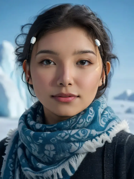 Cast of Avatar The Last Air Bender版本Katara - Kiawentiio T. (ID: 372371)