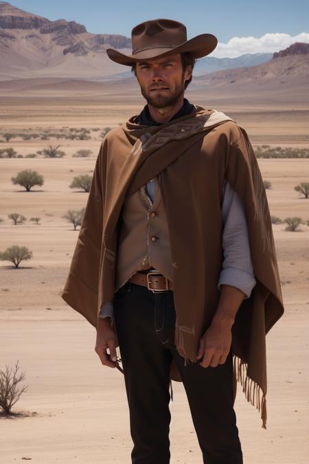 Man With No Name (Clint Eastwood)