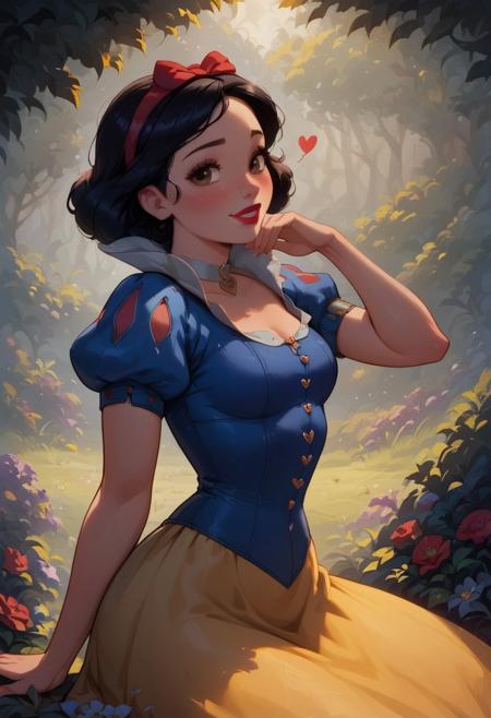 SnowWhite (Snow White and the Seven Dwarfs) - XL版本Pony v2.0 (ID: 712271)