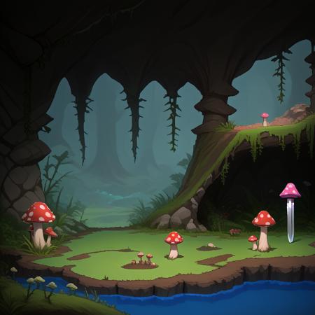 Terraria - Andrew Spinks Style - 2011