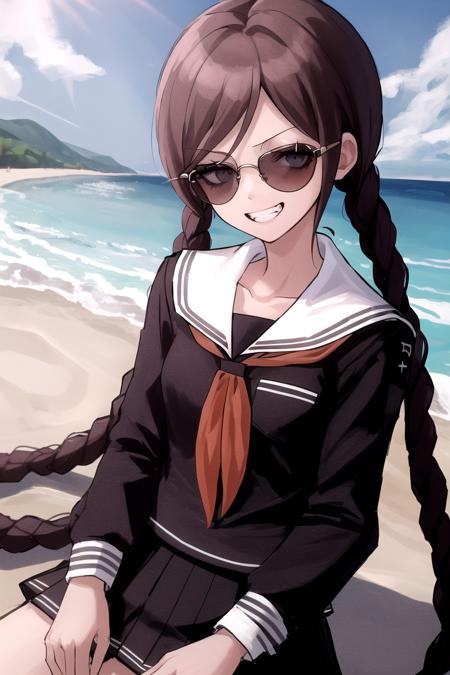 Toko Fukawa - Danganronpa (Double LoRA)