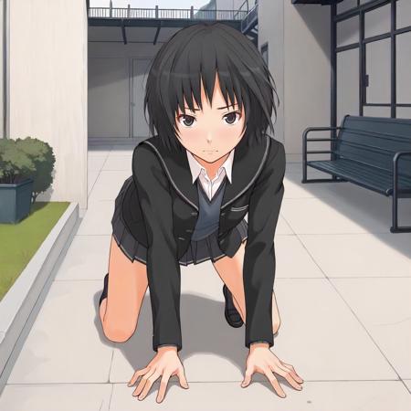 Ai Nanasaki (Amagami) XL pony LORA