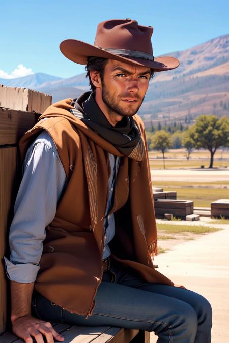 Man With No Name (Clint Eastwood)版本v1.0 (ID: 202754)