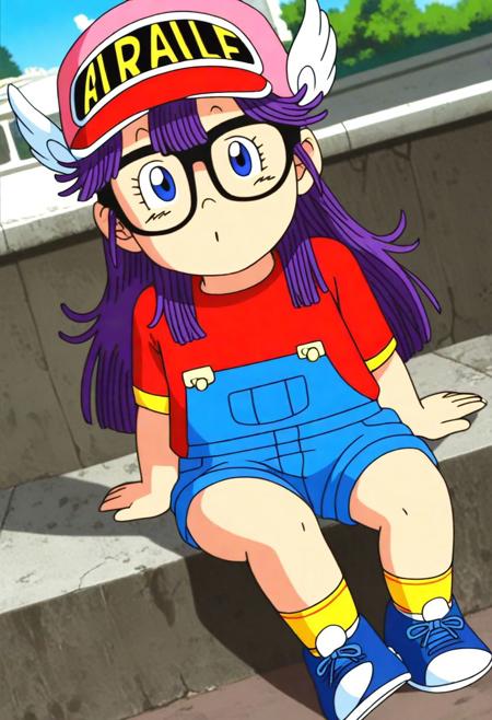 [pony lora] Norimaki Arale(Dr.SLUMP) / 則巻アラレ（Dr.スランプ）