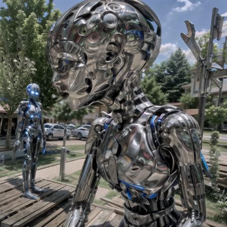 Terminatrix(T-X, Endoskeleton)