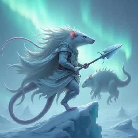 Tales from the Whiskered Realm - Flux Lora版本v1.0 (ID: 1109549)