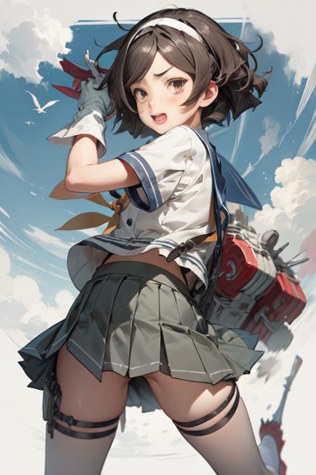 Tanikaze (Kancolle)