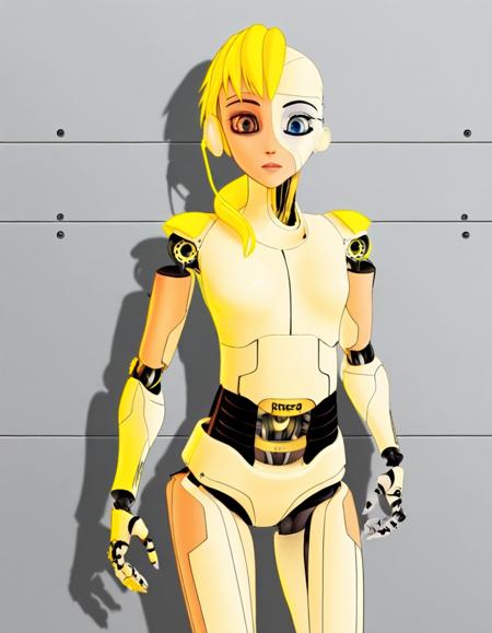 German bank Robot版本Illustrious XL (ID: 1123357)