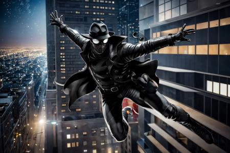 Spider-Man Noir from Marvel | Pony / SD1.5