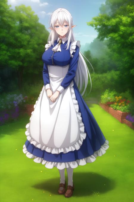 Schnee Raizar | The New Gate | PonyXL and sd 1.5