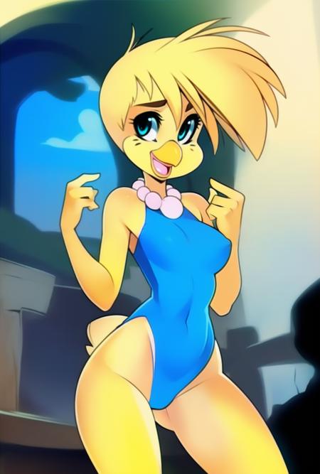 Darkwing Duck (Girl Personages)