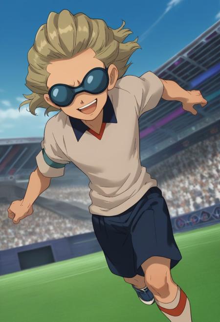 Dylan Keith - Inazuma Eleven - Pony + Illustrious