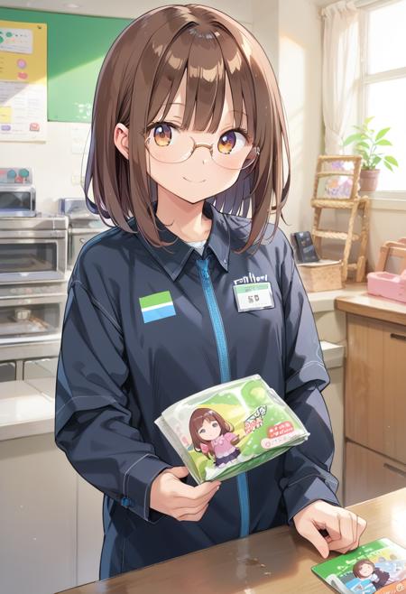 コンビニの店内F PONY