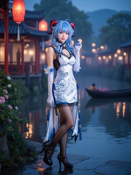 [Flux.1 D][Realistic] Cosplay(official/doujin) costume collection|原神cosplay(官设/同人)服装集合