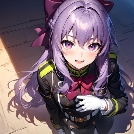 Hiiragi Shinoa / 柊 シノア - Seraph of the End / 終わりのセラフ Animagine XL 3.1