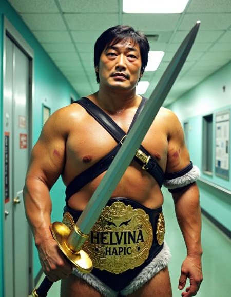 Kenta Kobashi 小橋 建太