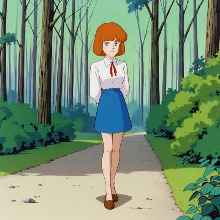 Lady Clarisse de Cagliostro (Lupin III The Castle of Cagliostro) XL pony LORA