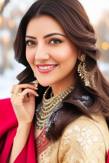 Kajal Aggarwal (Indian actress)