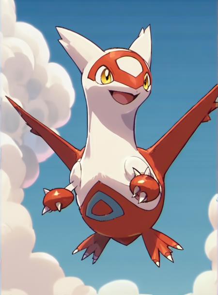 Latias (Feral/Human)