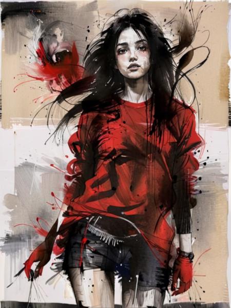 Art Style of Russ Mills