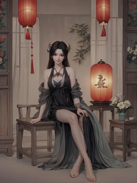 斗破苍穹-曹颖【可更改造型和衣服】版本v2.0 (ID: 1205334)