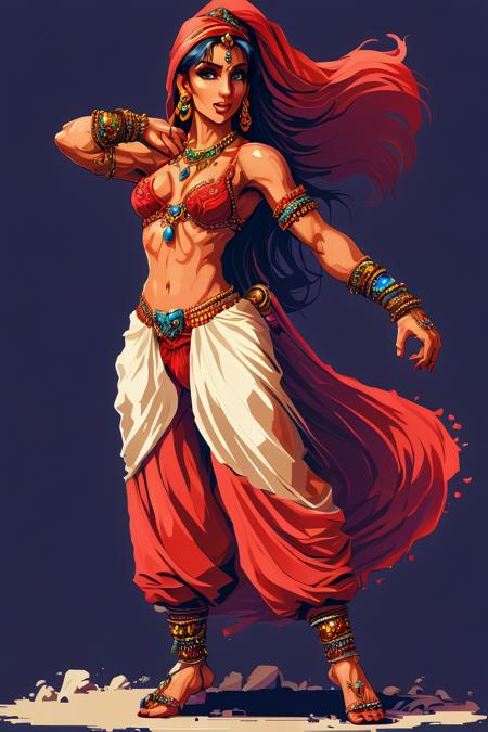 RPG Character Art (16 Bit)