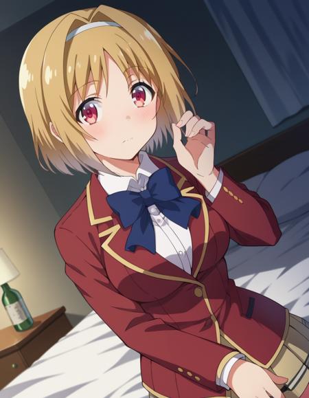 Kikyou Kushida (櫛田 桔梗) - Classroom of the Elite (ようこそ実力至上主義の教室へ)版本anime s2 (ID: 444472)